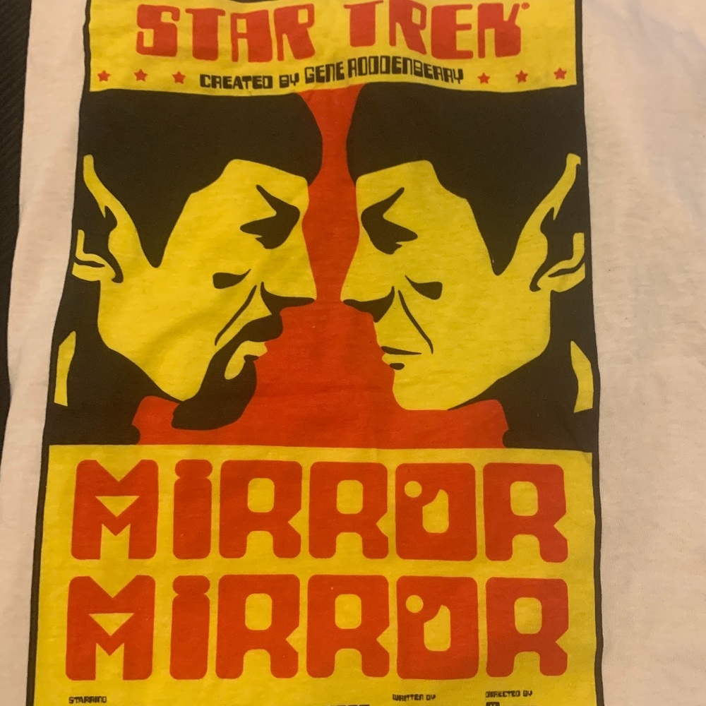 New Loot Crate Star Trek Shirt